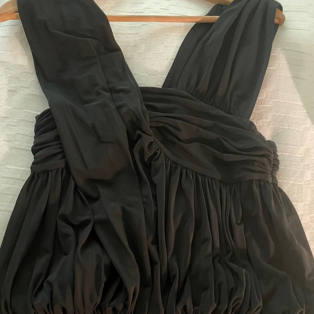 All Saints Black Jumpsuit